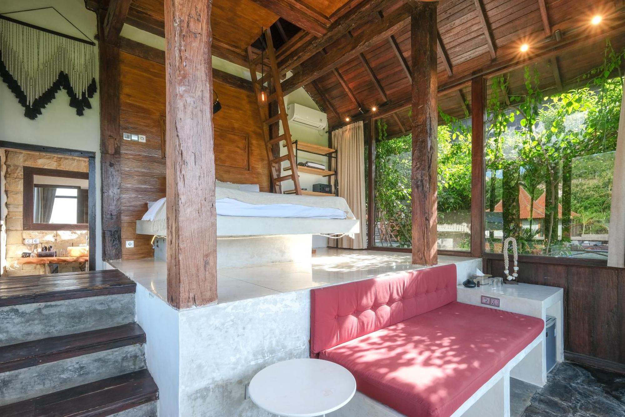 Ocean Bay Boutique Bungalows Uluwatu Eksteriør bilde
