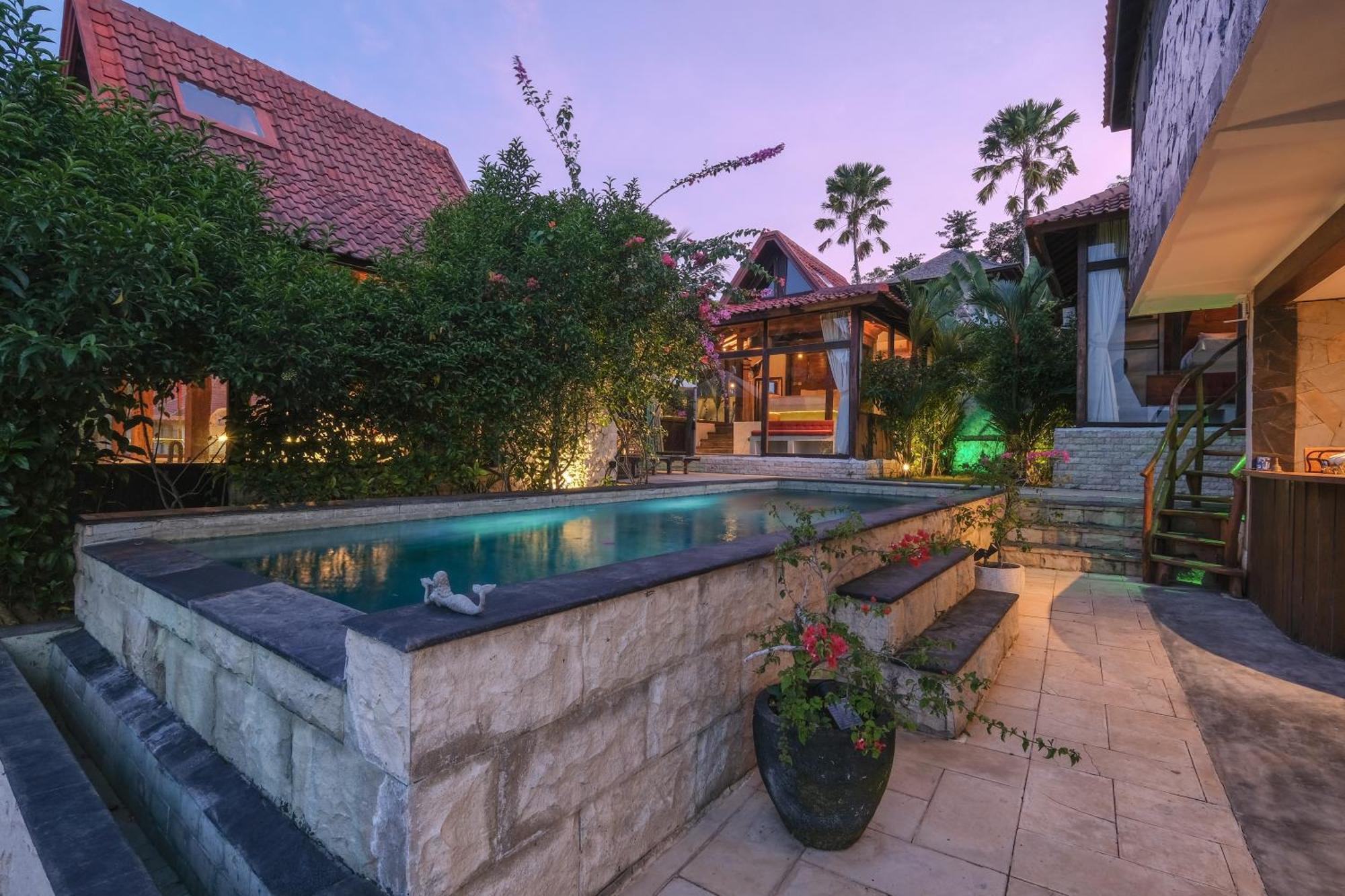 Ocean Bay Boutique Bungalows Uluwatu Eksteriør bilde