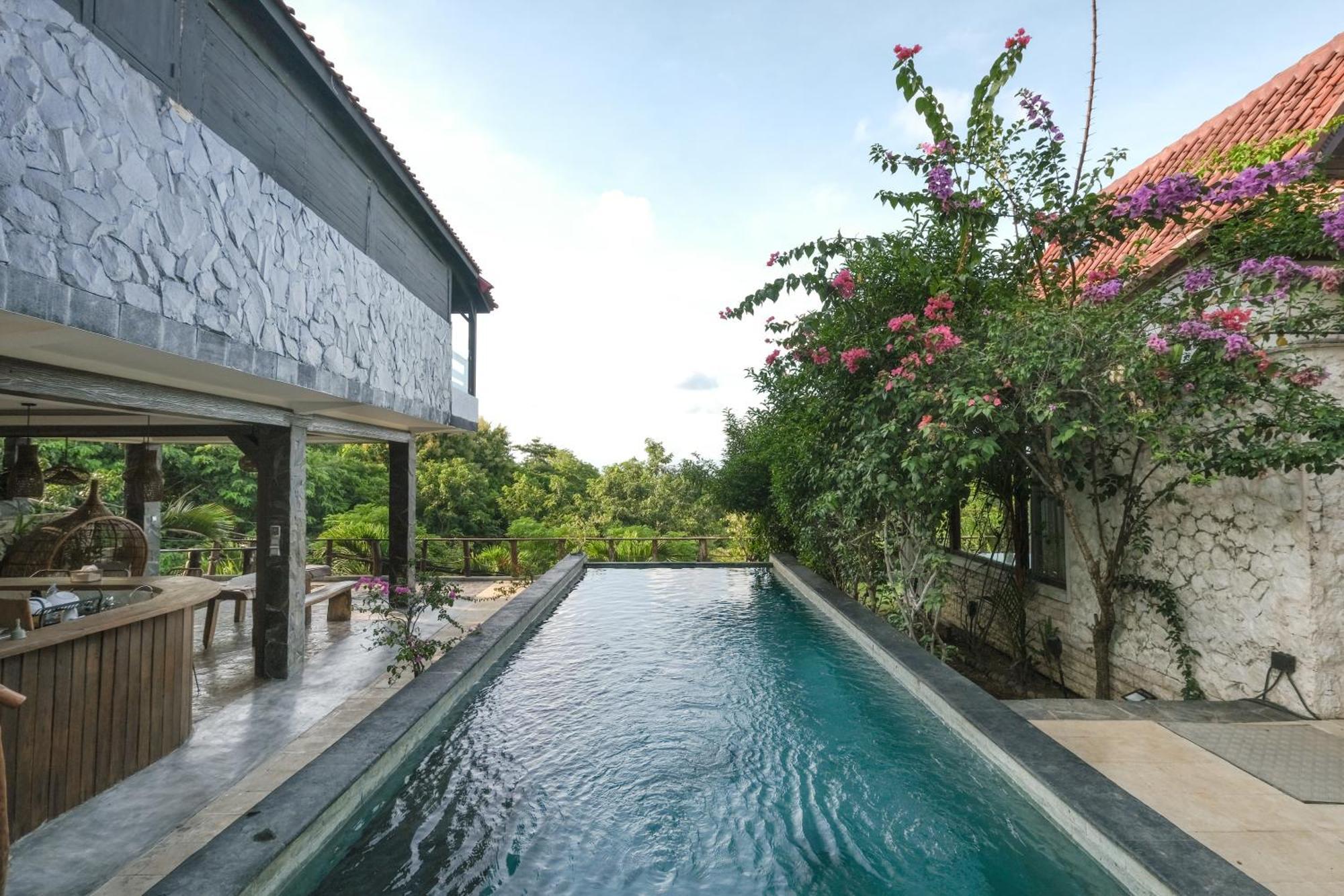 Ocean Bay Boutique Bungalows Uluwatu Eksteriør bilde