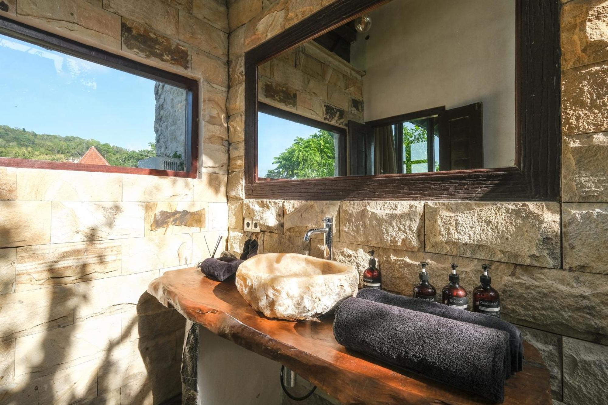 Ocean Bay Boutique Bungalows Uluwatu Eksteriør bilde